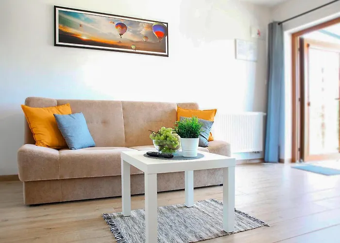 Дом отдыха 3 Bedroom Cozy In Lubkowo